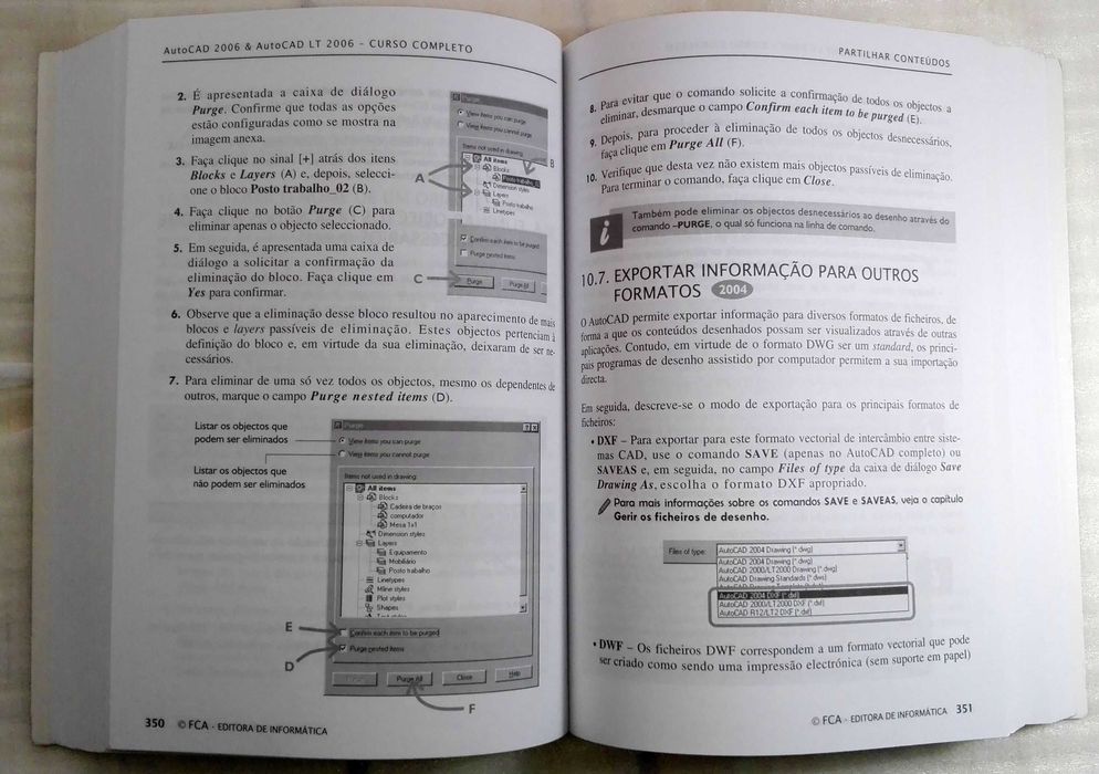 Livro Autocad 2006 & Autocad LT 2006 – Curso Completo