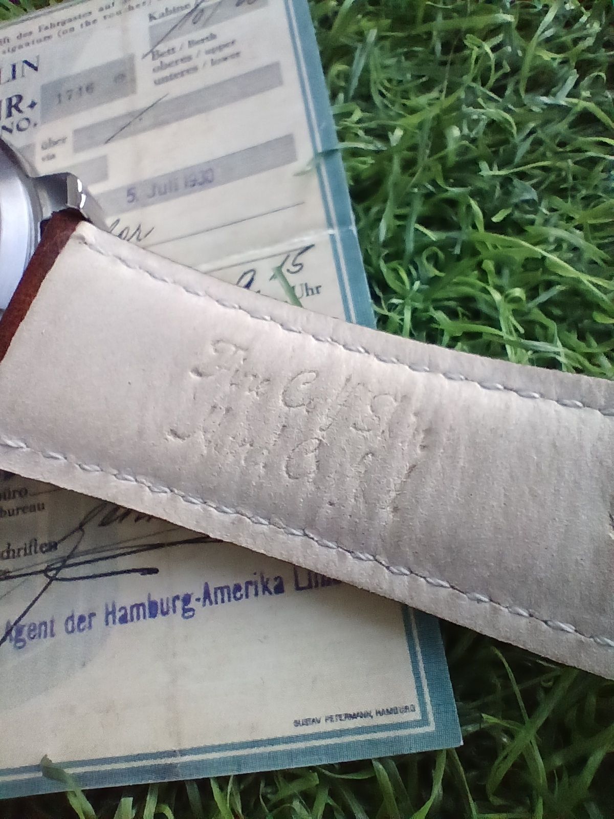 Zeppelin LZ127  chronograf 8684
