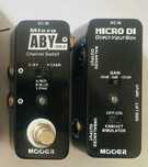 Mooer Micro D.I. Box и Mooer Micro ABY MKII