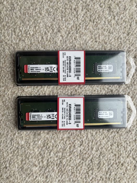 Pamięć RAM DDR5 Kingston 2x8gb