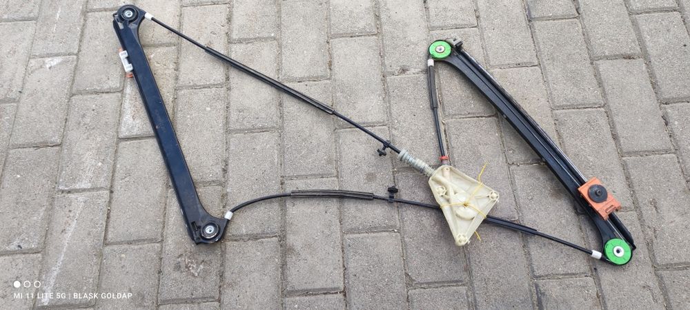 Podnośnik Szyby Lewy Przód Audi A3 8P 2.0 TDI 3D 2003 Blask Gołdap