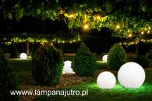 Lampy zewnętrzne/ ogrodowe