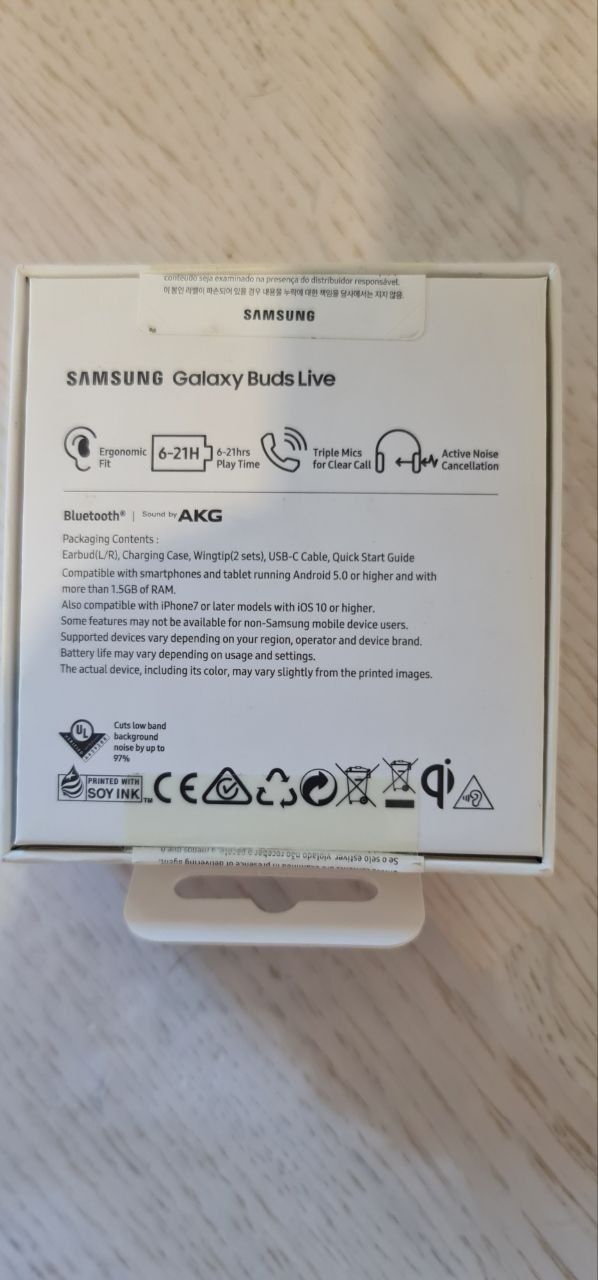 Samsung Galaxy Buds Live: