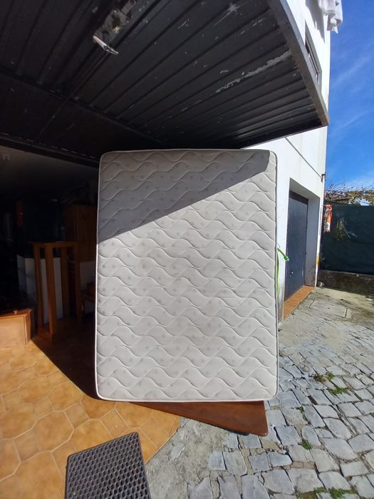 colchão ortopédico usado