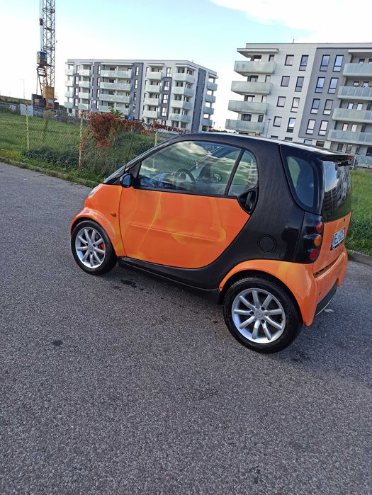 Smart Fortwo 450 0.6t 55km, 2000r. po remoncie.