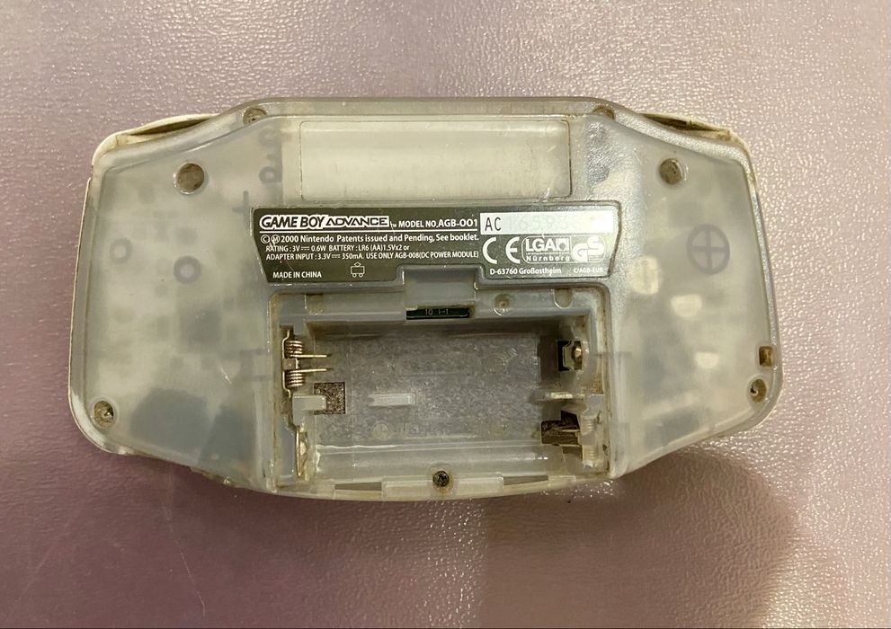 Gameboy Advance