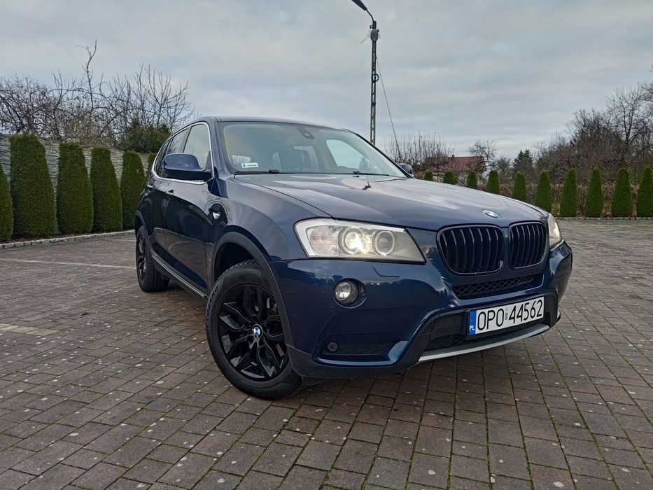 BMW X3 BMW X3 F25 XDrive20d
