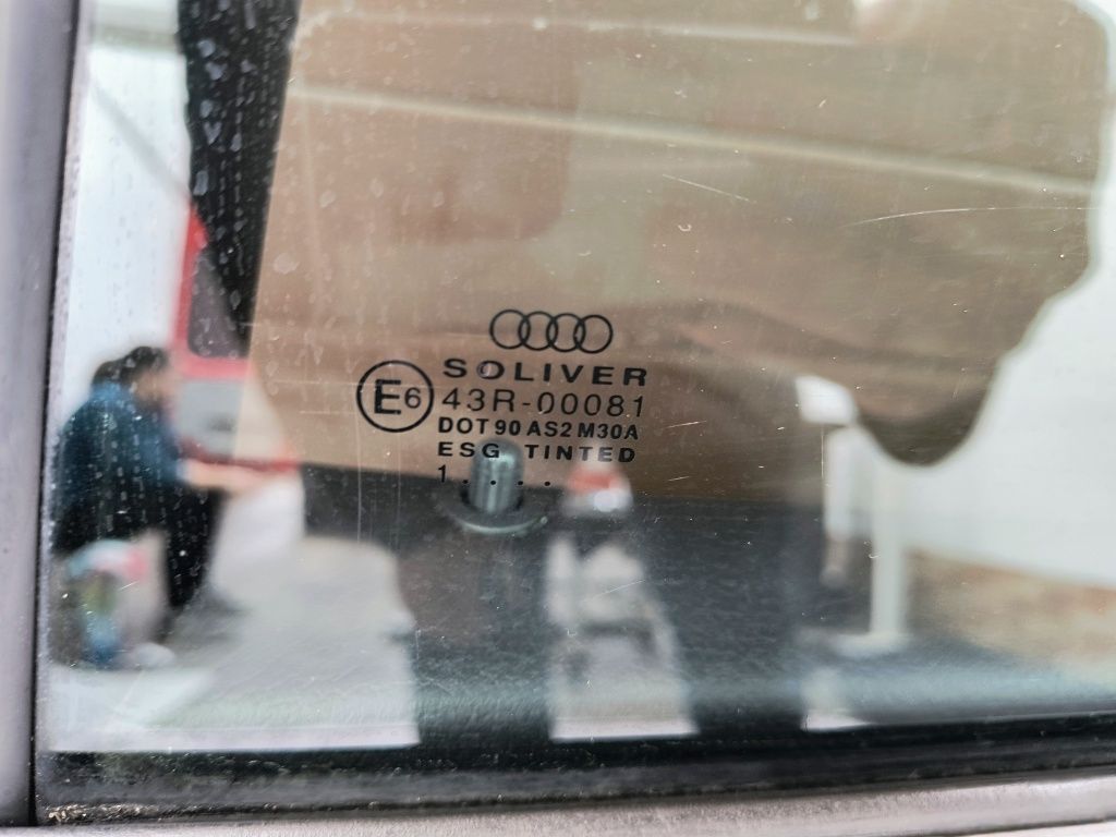 Drzwi lewe tyl Audi A6 C5 lift sedan LZ5L sedan wysyłka kompletne