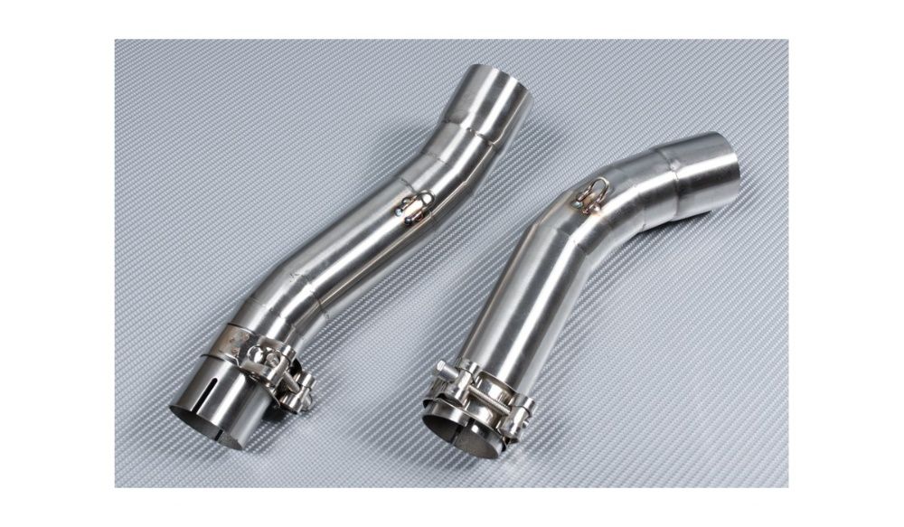 Dolot Yamaha YZF R1 Rura 07-08 RN19 Wydech Kolektor Tłumik Akrapovic