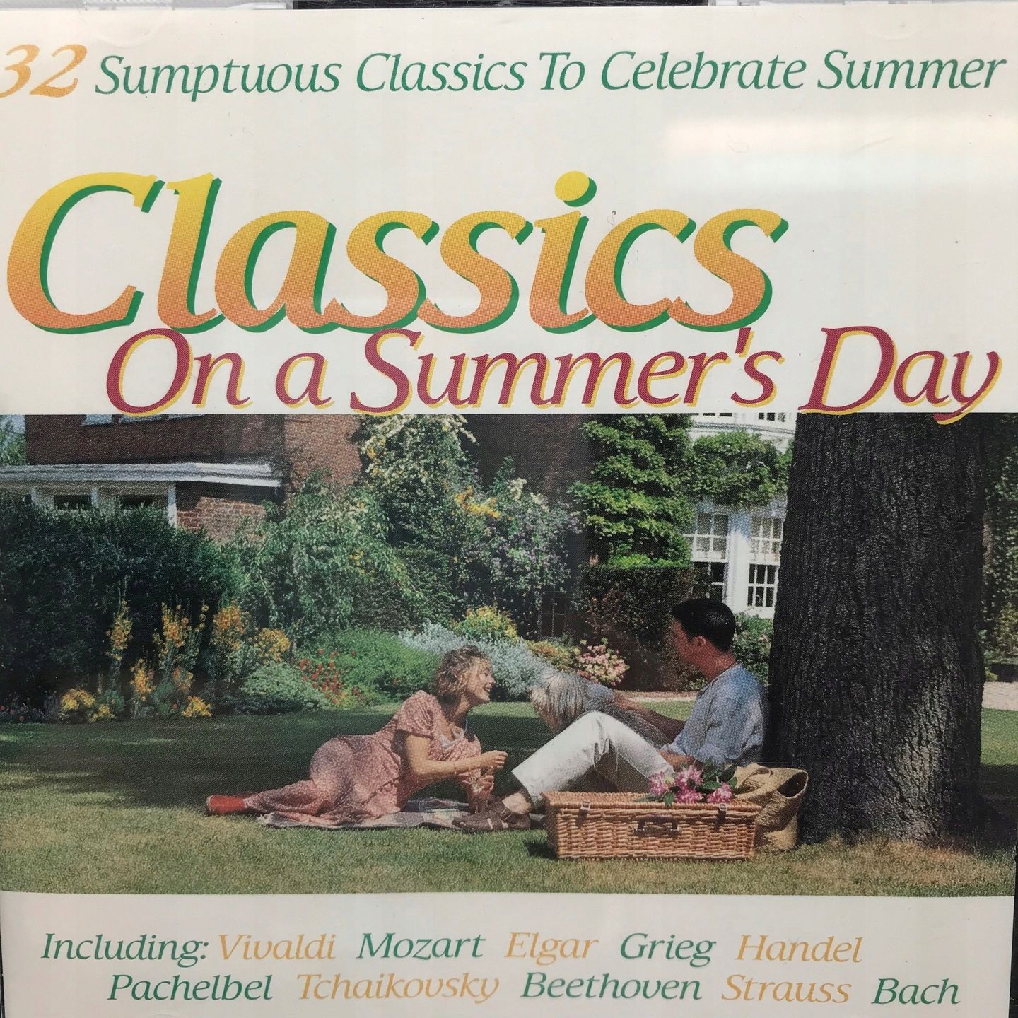 Cd - Various - Classics On A Summer's Day Składanka 1995