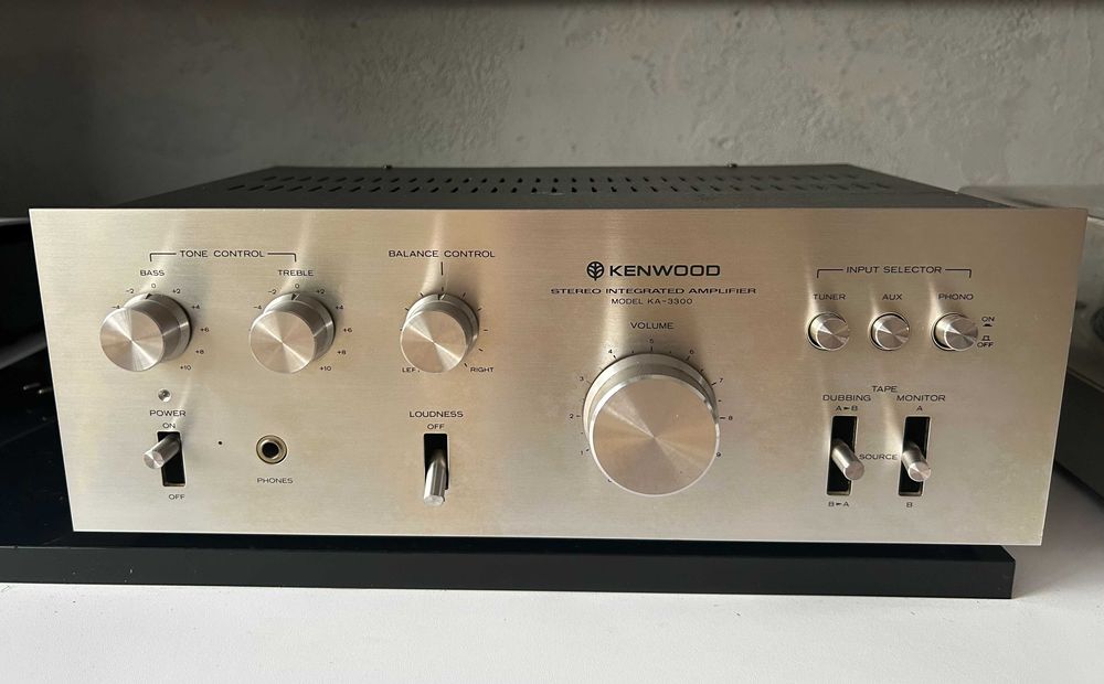 KENWOOD KA-3300 - Świetny stan