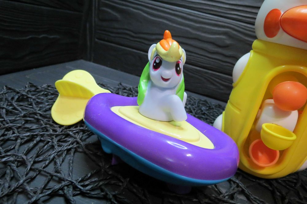 Игрушки для купания понни и утенок