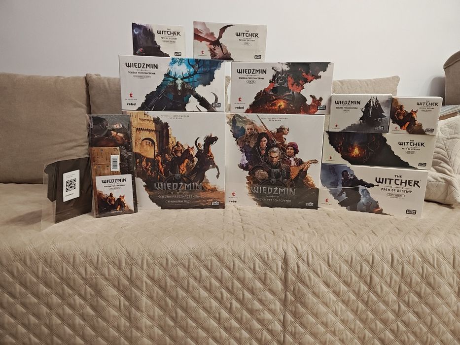 Wiedźmin Ścieżka Przeznaczenia