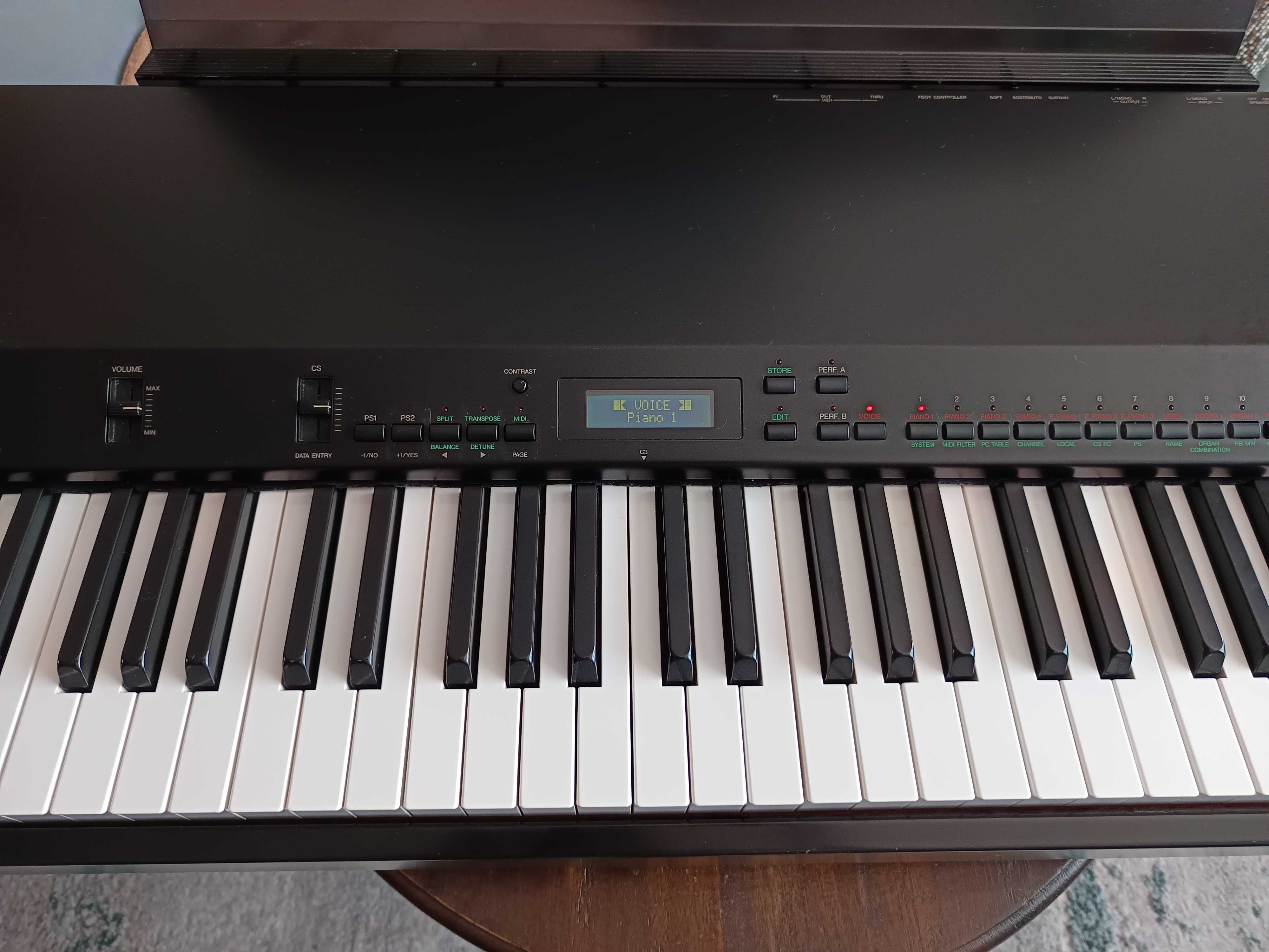 YAMAHA P-150 pianino cyfrowe MEGA