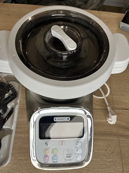 Robot gotujacy - TEFAL i-Companion Connect FE90C - KOMPLETNY ZESTAW!
