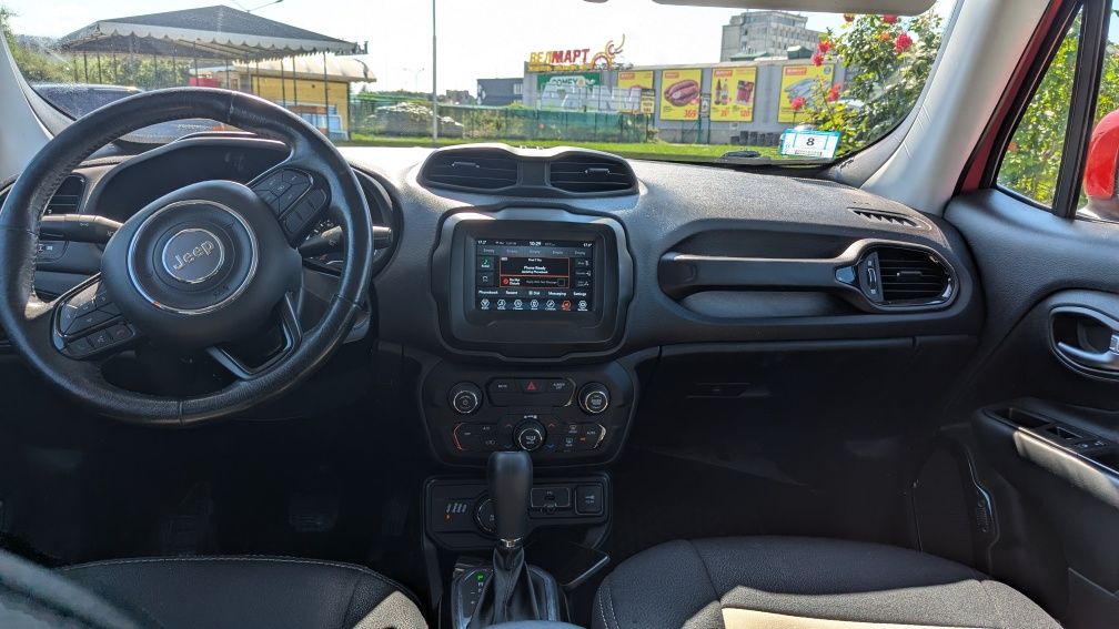 Jeep Renegade 2018р