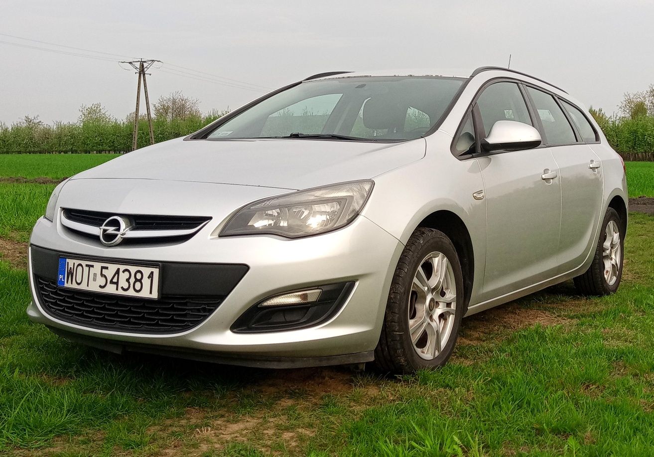 Opel Astra j 1.7 cdti