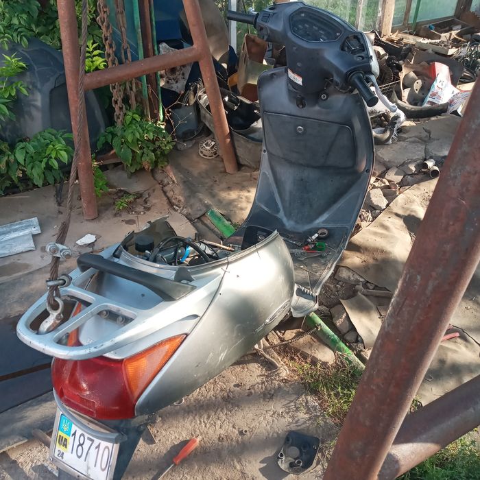 Хонда Лид 100 не на ходу