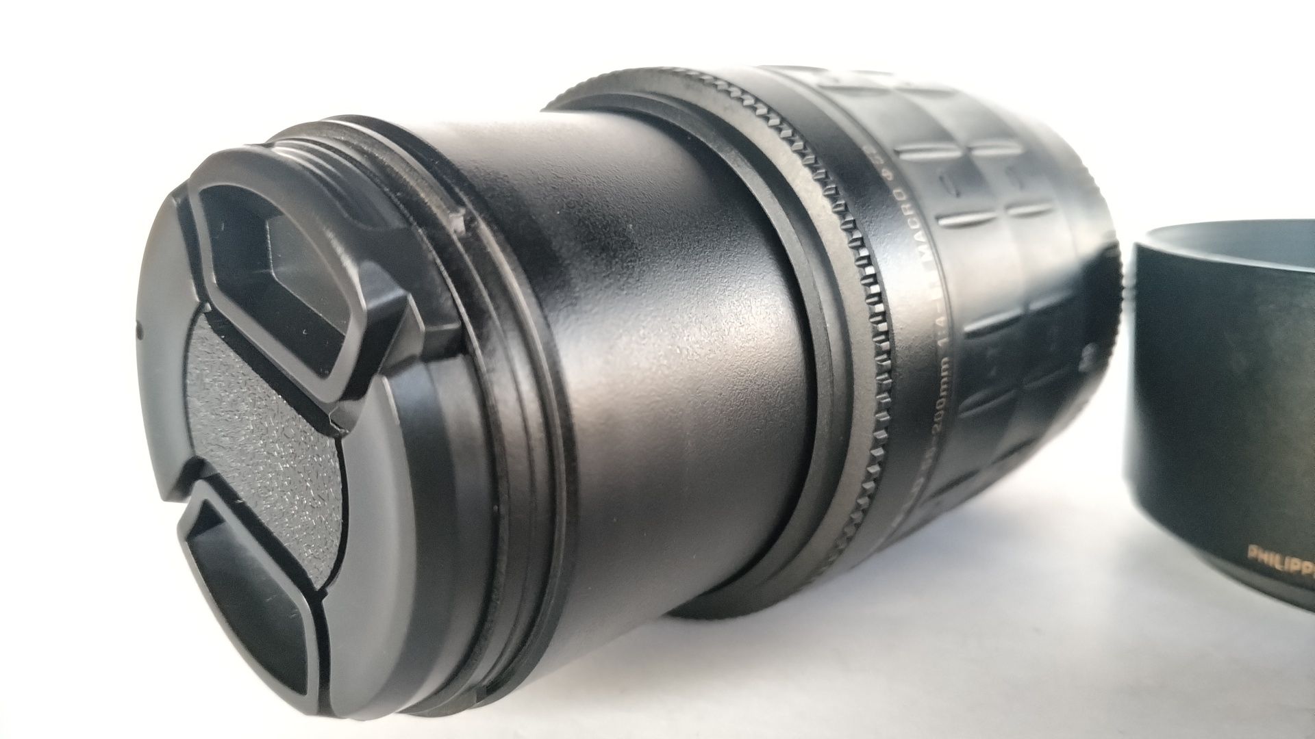 Objectiva Quantaray 55-200 para Canon