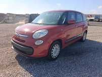Fiat 500L Fiat 500L Living 0.9 TB 105KM Minivan z 2013 roku Klima
