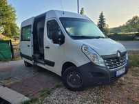 Renault Master Renault Master L2H2 Doka 7-osobowy, 130 KM, 2017, VAT 23%