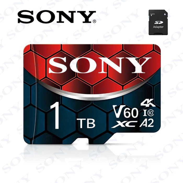 Високошвидкісні карти пам'яті Sony 128 GB 256 GB 512 GB 1 TB 2TB