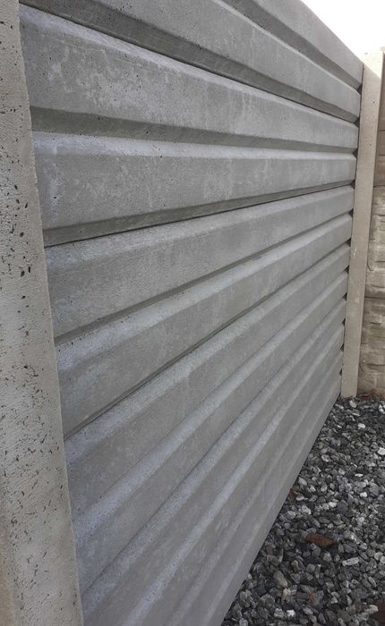 Ogrodzenia Betonowe ,wzór dwustronny, Garaże , Płoty , wiaty do 3,5m