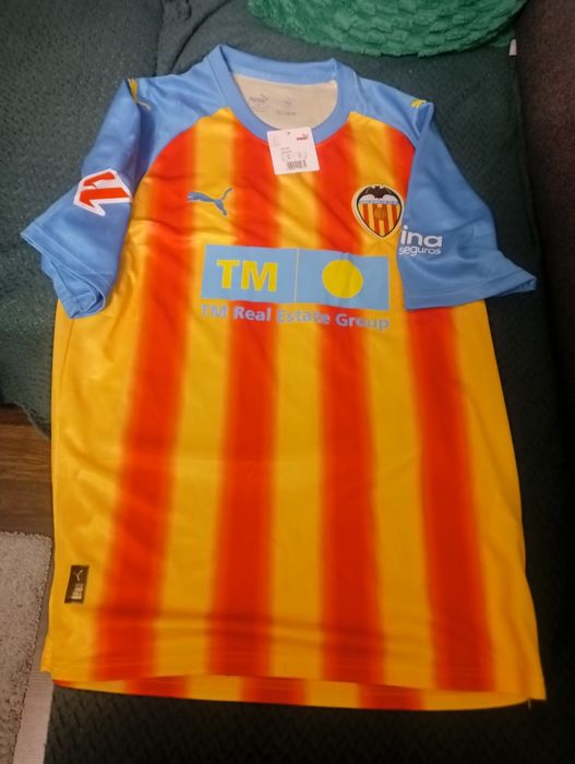 Koszulka Valencia CF Walencja La Liga nowa XXL
