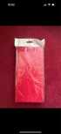 Czerowne zamukane etui do Iphone