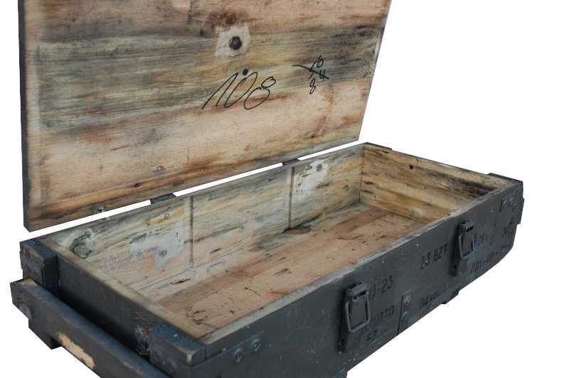 Skrzynia Drewniana Wojskowa Transportowa 30L ZU-23 II gat