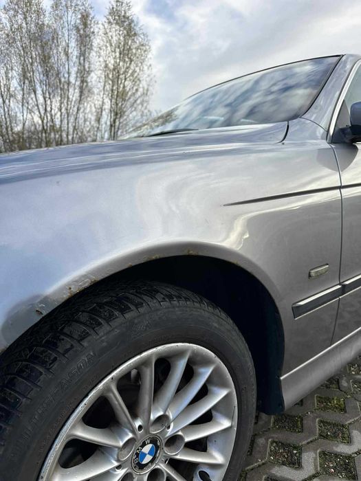 BMW e39 SEDAN M52B28 od 9 lat jeden właściciel