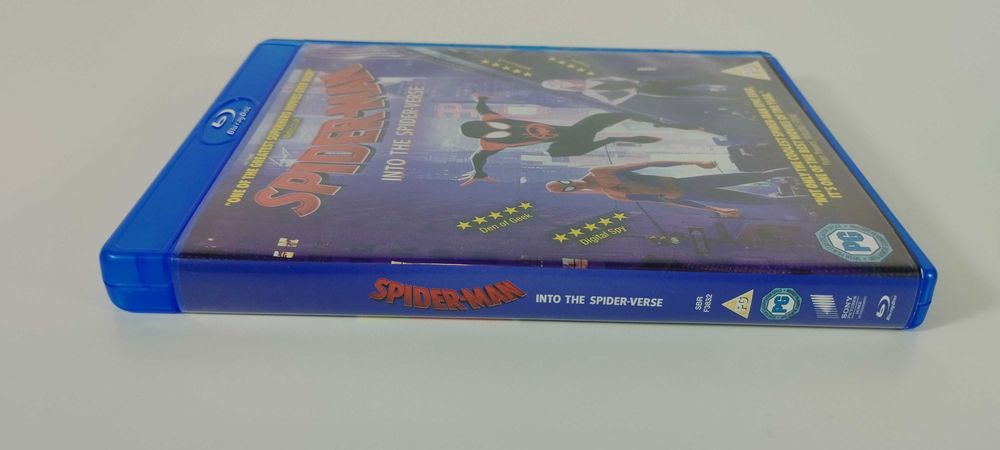 Spider-Man Into The Spider-Verse Blu-ray
