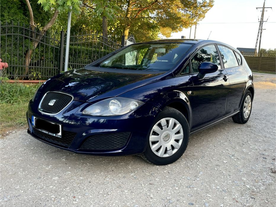 Zadbany Seat Leon 2009r. LIFT! 1.4 MPI Benzyna! Stan Bdb!