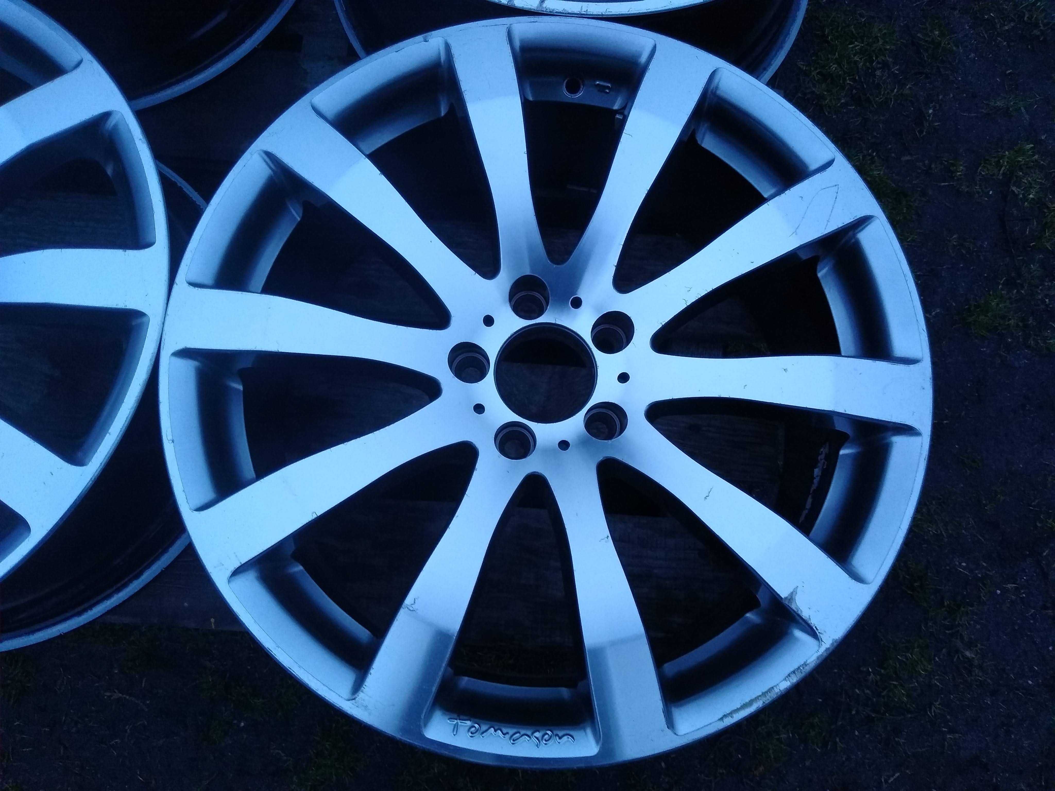 Alufelgi 19 cali 5x112 TOMASON Audi VW Seat Mercedes Skoda BMW