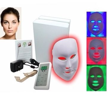 Mascara de Fototerapia de Leds com 7 Cores