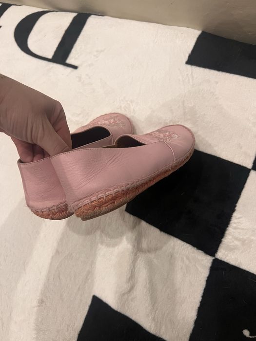 Kenzo r. 37 mokasyny espadryle baleriny buty damskie oryginalne