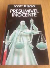 livro presumivel inocente scott turow