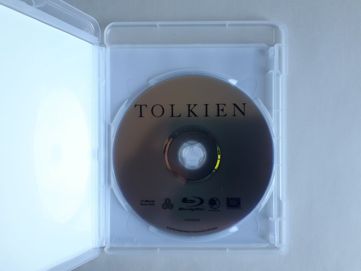 Blu-ray  Tolkien