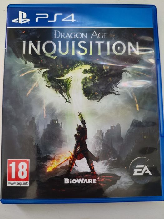 Dragon Age Inquisition, PS4