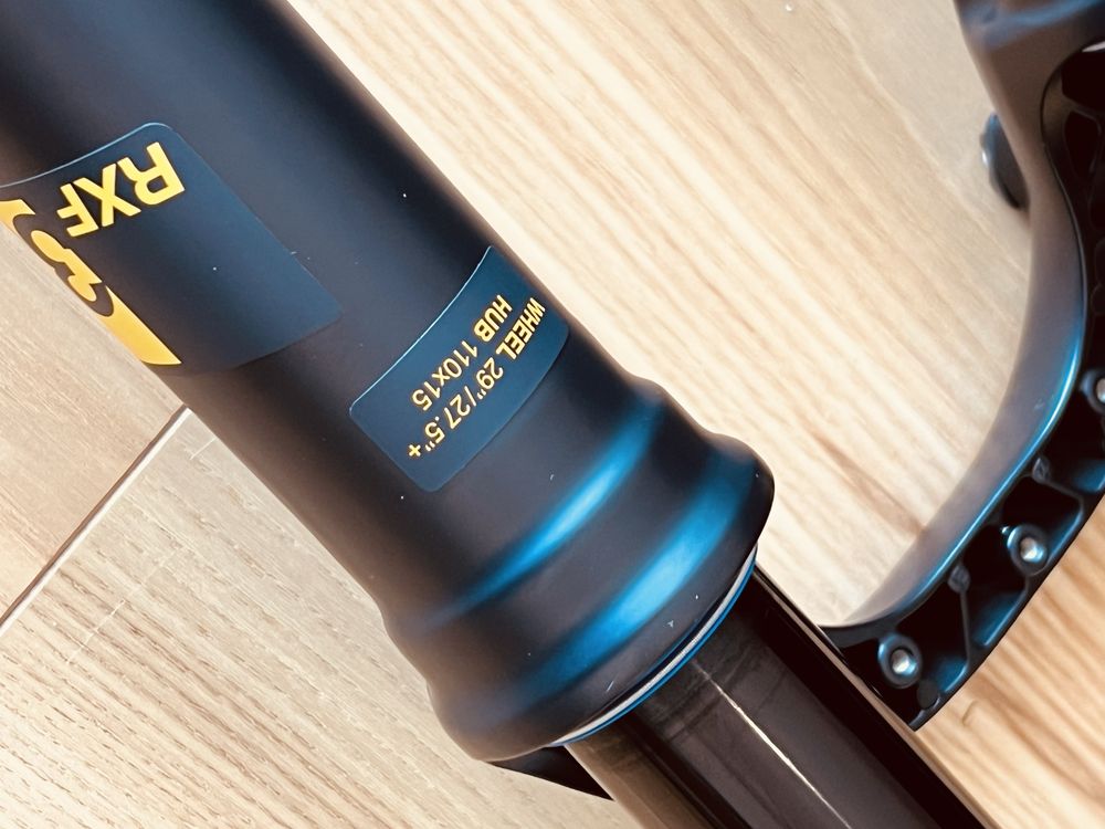 Ohlins rxf 38 170mm 29”