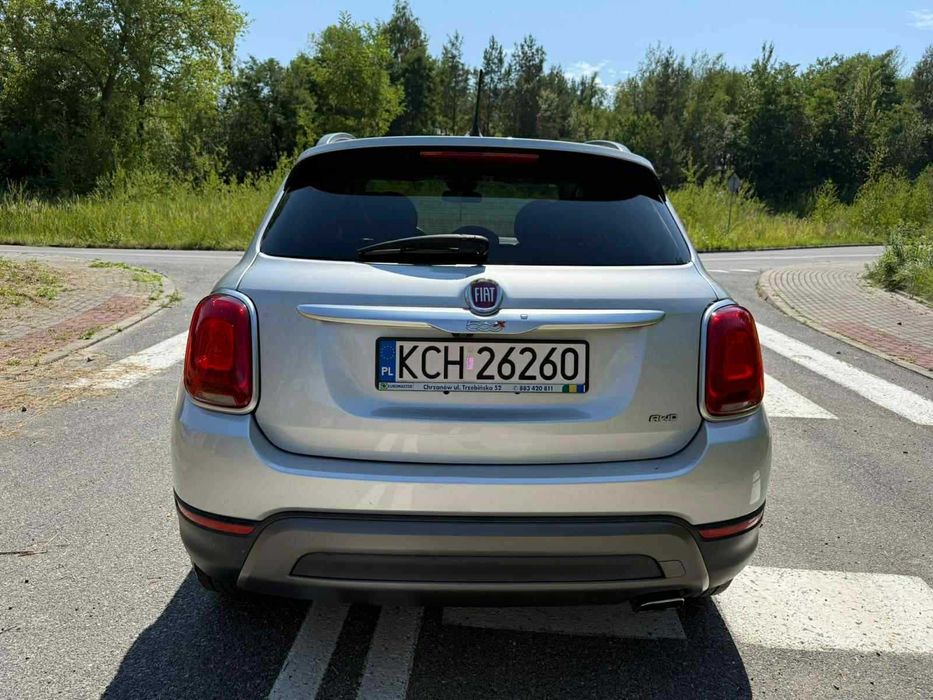 Fiat 500X 2.4 benzyna – sprowadzony z USA zarejestrowany