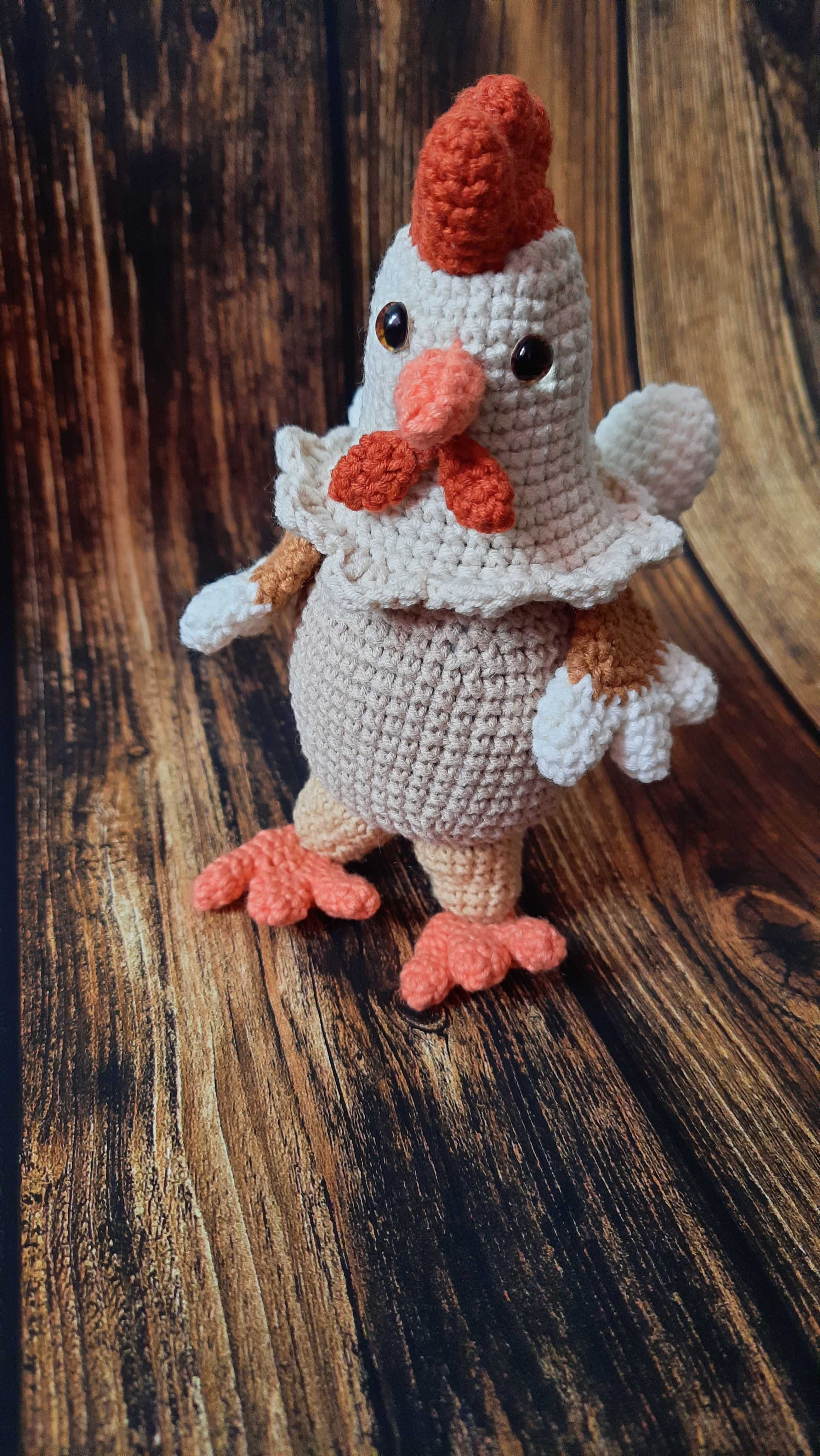 Kurczak szydelkowe Amigurumi