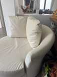 Pouf Circular Branco