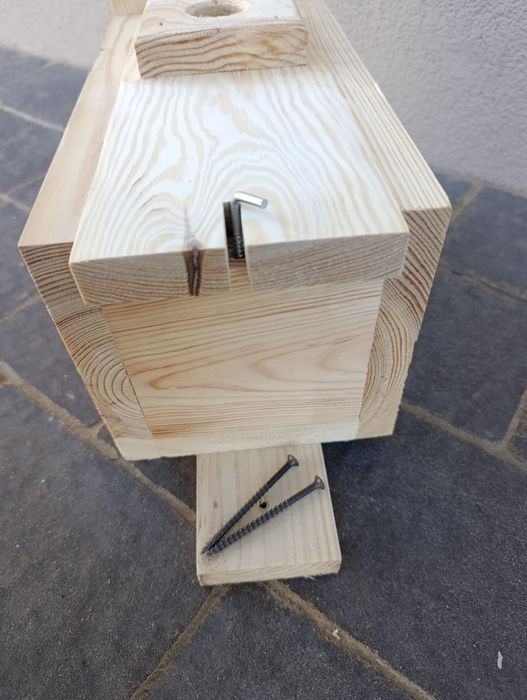 Zestaw 4 x budka lęgowa dla ptaków typ A wróbli sikorek