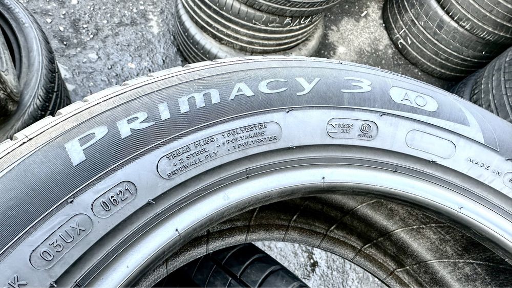 225/55/17 Michelin Primacy3 | 85%остаток | летние шины | 2021г