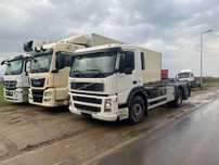 Volvo FM 380 6x2/4 Euro5 rama do zabudowy lub  rama BDF