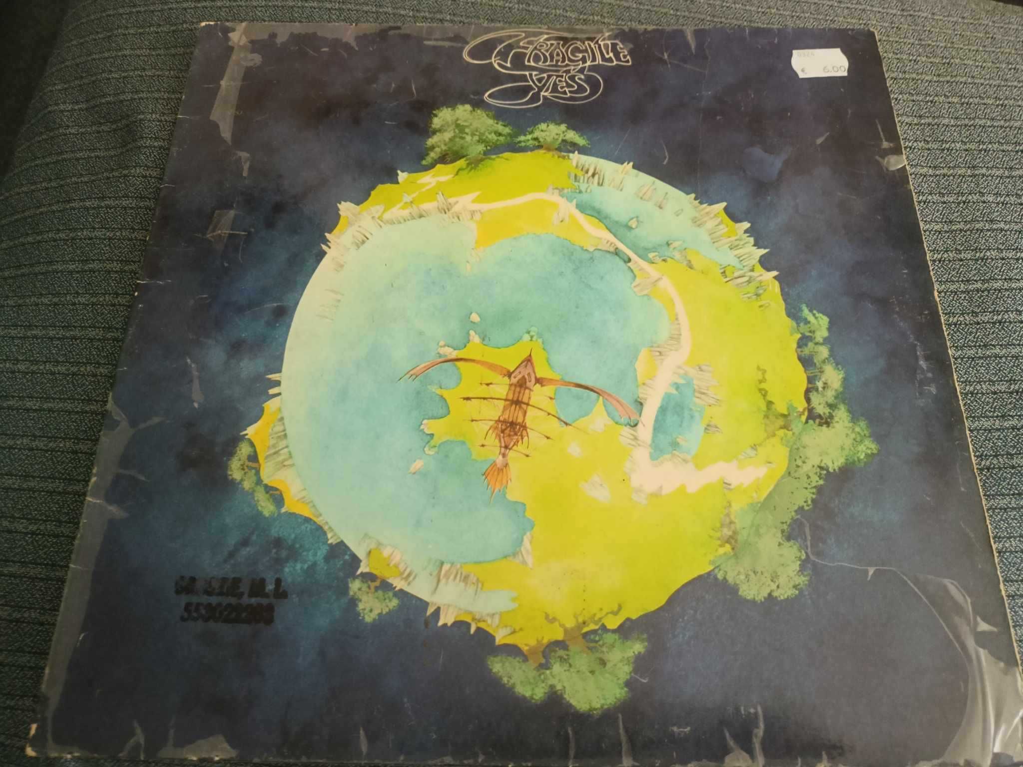 Yes - Fragile, winyl (LP), wczesne wydanie GER, PF - VG/VG+