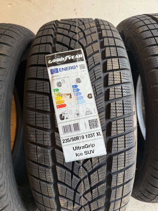 235 / 50 r19 ЗИМА GoodYear UltraGrip Ice Suv 103T XL