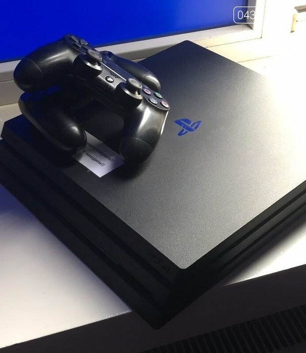 Оренда PS4 Pro 1TB + 2 геймпади – 300 грн/доба! FIFA 25 + GTA V | Буча