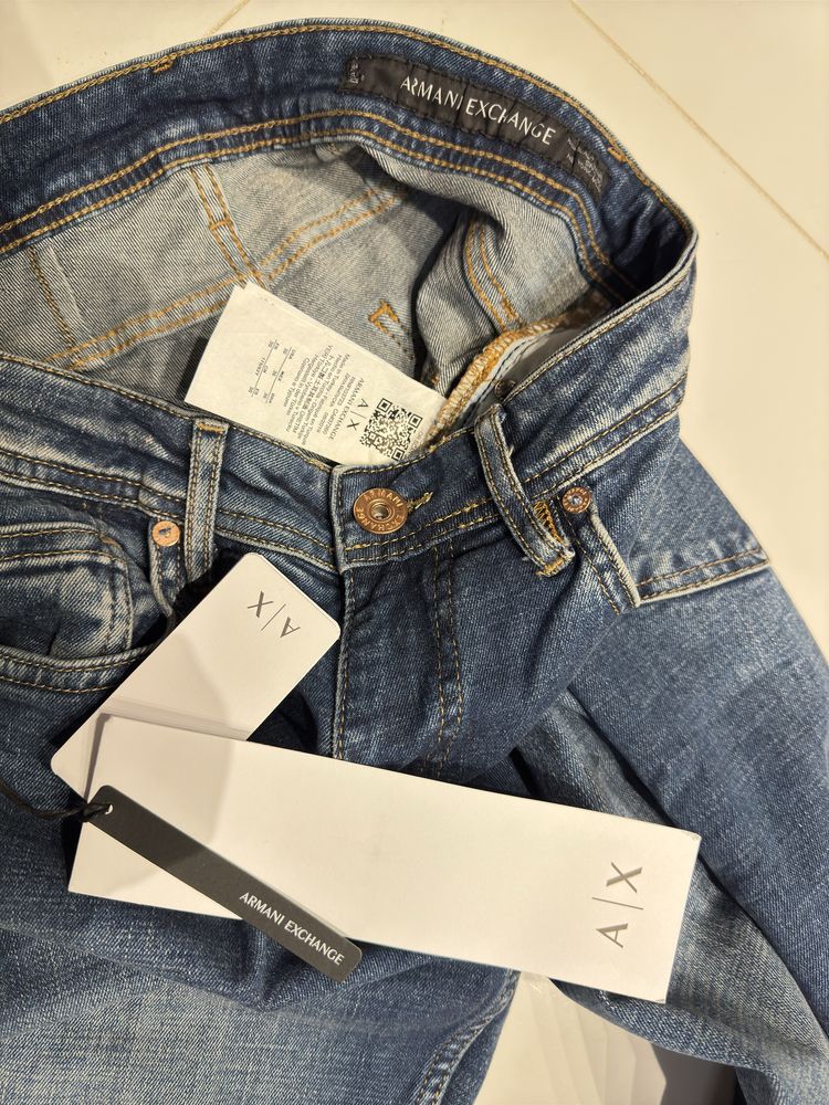 Emporio Armani EA7 spodnie jeansowe męskie